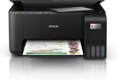 Epson EcoTank L3250 Wi-Fi + Tarayıcı + Fotokopi Renkli Çok Fonksiyonlu Tanklı Mürekkep Püskürtmeli Yazıcı (ORJINAL)