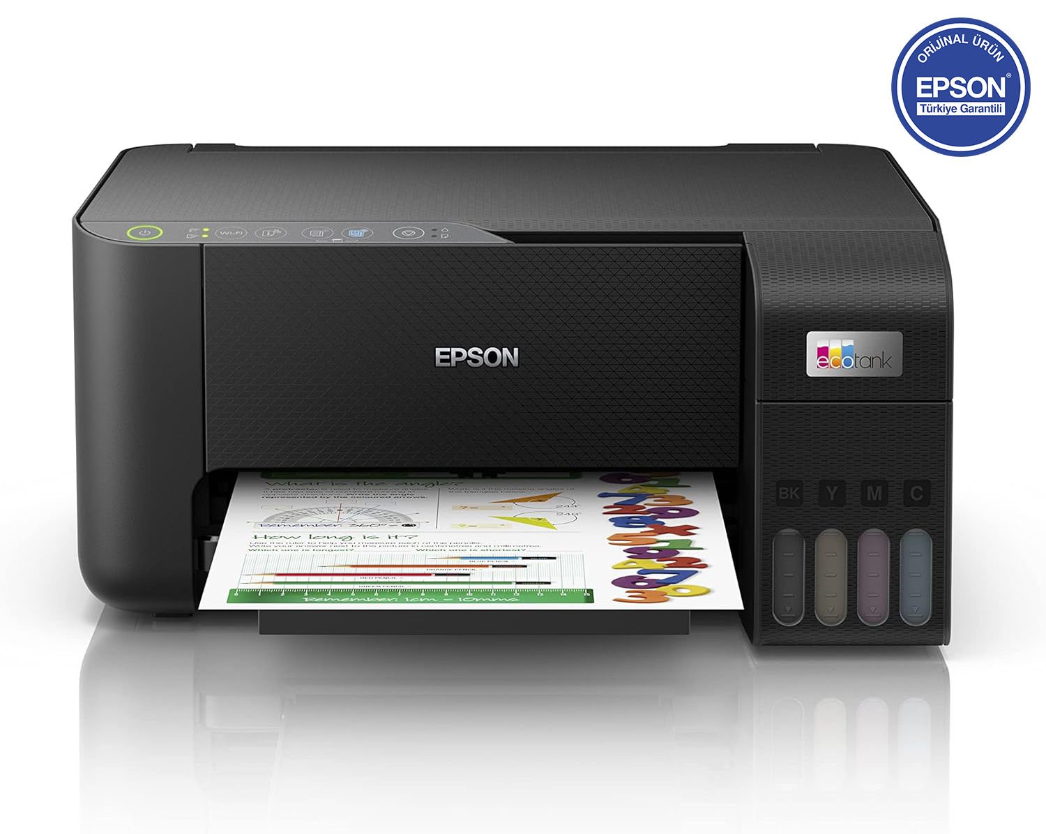 Epson EcoTank L3250 Wi-Fi + Tarayıcı + Fotokopi Renkli Çok Fonksiyonlu Tanklı Mürekkep Püskürtmeli Yazıcı (ORJINAL)