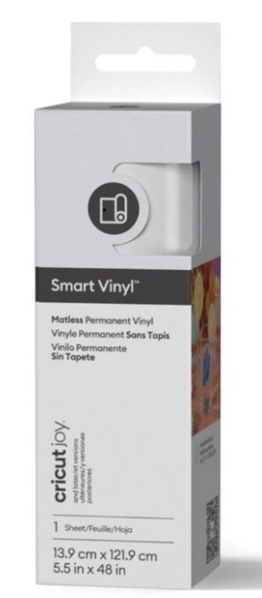 Cricut 2011355 Joy Smart Vinil Kalıcı Beyaz