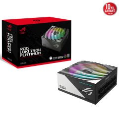 Asus ROG Loki SFX-L 750W Platinum Modüler ATX 3.0 Uyumlu ARGB Fan PCIe 5.0 Güç Kaynağı 90YE00N4-B0NA00