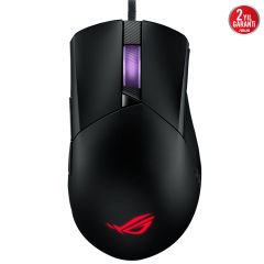 Asus ROG Gladius III 19000 DPI Sensör Aura Sync RGB Örgülü Kablo Oyuncu Mouse 90MP0270-BMUA00