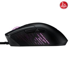 Asus ROG Gladius III 19000 DPI Sensör Aura Sync RGB Örgülü Kablo Oyuncu Mouse 90MP0270-BMUA00