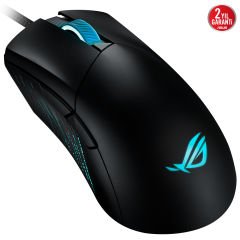 Asus ROG Gladius III 19000 DPI Sensör Aura Sync RGB Örgülü Kablo Oyuncu Mouse 90MP0270-BMUA00