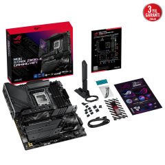 Asus ROG Strix Z890-E Gaming Wifi Intel Z890 Lga1851 Ddr5 8800 Dp Hdmi 2xUsb4 7xM2 Usb3.2 Wifi 7 Anakart 90MB1IM0-M0EAY0