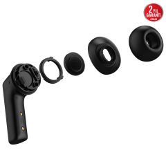 Asus ROG Cetra True Wireless Düşük Gecikme Wireless Bağlantı ANC 27 Saat Pil IPX4 Su Geçirmez Armoury Crate Virtual 7.1 Kulakiçi Kulaklık 90YH03G1-B5UA00