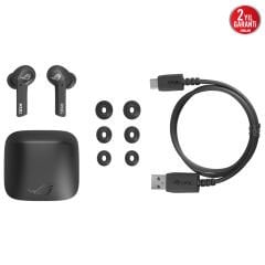 Asus ROG Cetra True Wireless Düşük Gecikme Wireless Bağlantı ANC 27 Saat Pil IPX4 Su Geçirmez Armoury Crate Virtual 7.1 Kulakiçi Kulaklık 90YH03G1-B5UA00