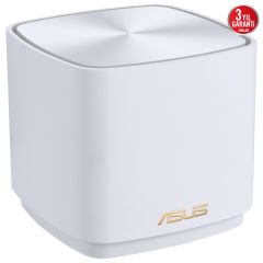 Asus ZenWiFi XD4 Plus AX1800 WiFi6 Dual-Band Kablosuz Mesh Sistemi (Beyaz, Üçlü Paket) 90IG07M0-MO3C40
