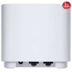 Asus ZenWiFi XD4 Plus AX1800 WiFi6 Dual-Band Kablosuz Mesh Sistemi (Beyaz, Üçlü Paket) 90IG07M0-MO3C40