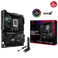 Asus Rog Strix Z890-F Gaming Wifi – Intel Z890, Lga1851, Ddr5 8600Mhz, 5x M.2, Wifi 7, 2x Usb4, Hdmi/DP Anakart 90MB1I40-M0EAY0