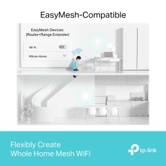 TP-Link Archer Air E5 AX3000 Dual-Band Wi-Fi 6 Menzil Genişletici