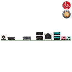 Asus Pro H610T D4-CSM Intel H610 LGA1700 DDR4 3200 DP HDMI LVDS Çift M.2 USB3.2 Thin Mini ITX Anakart 90MB1AM0-M0EAYC