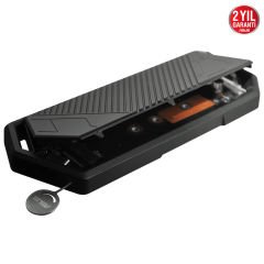 Asus ROG Strix Arion M.2 NVMe SSD Kutusu USB 3.2 Gen 2 Type-C (USB-C) 90DD02H0-M09000
