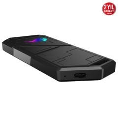 Asus ROG Strix Arion M.2 NVMe SSD Kutusu USB 3.2 Gen 2 Type-C (USB-C) 90DD02H0-M09000