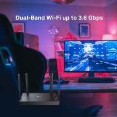 TP-Link Archer BE220 BE3600 Dual-Band Wi-Fi 7 Kablosuz Router