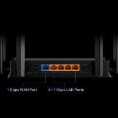 TP-Link Archer BE220 BE3600 Dual-Band Wi-Fi 7 Kablosuz Router