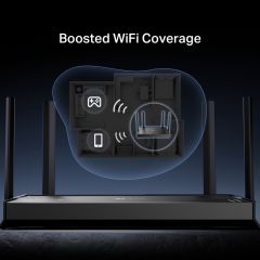 TP-Link Archer BE220 BE3600 Dual-Band Wi-Fi 7 Kablosuz Router