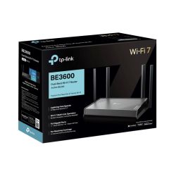 TP-Link Archer BE220 BE3600 Dual-Band Wi-Fi 7 Kablosuz Router
