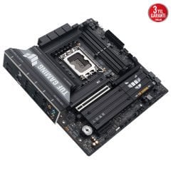 Asus TUF Gaming B860M-PLUS WiFi mATX – LGA1851, DDR5 8800MHz (OC), M.2, HDMI, DisplayPort Anakart 90MB1JV0-M0EAY0