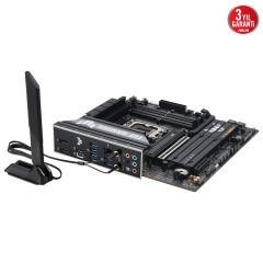 Asus TUF Gaming B860M-PLUS WiFi mATX – LGA1851, DDR5 8800MHz (OC), M.2, HDMI, DisplayPort Anakart 90MB1JV0-M0EAY0