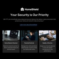 TP-Link Archer BE230 BE3600 Dual-Band Wi-Fi 7 Kablosuz Router