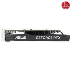 Asus Dual GeForce RTX 3050 6GB GDDR6 96bit DVI HDMI DP OC Ekran Kartı 90YV0K60-M0NA00