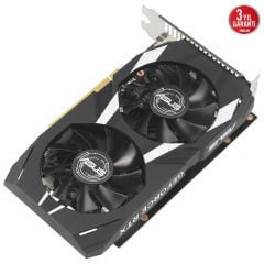Asus Dual GeForce RTX 3050 6GB GDDR6 96bit DVI HDMI DP OC Ekran Kartı 90YV0K60-M0NA00