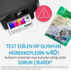 HP 3YM75AE (653) SİYAH MUREKKEP KARTUSU 360 SAYFA (ORIJINAL)
