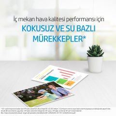 HP 3YM75AE (653) SİYAH MUREKKEP KARTUSU 360 SAYFA (ORIJINAL)