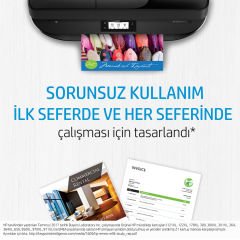 HP 3YM75AE (653) SİYAH MUREKKEP KARTUSU 360 SAYFA (ORIJINAL)