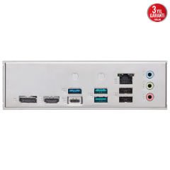 Asus Prime B860-PLUS-CSM Intel LGA1851, DDR5 8200 MHz, USB 3.2 Gen 2x2, Aura RGB destekli ATX Anakart 90MB1KA0-M0EAYC