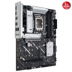 Asus Prime B860-PLUS-CSM Intel LGA1851, DDR5 8200 MHz, USB 3.2 Gen 2x2, Aura RGB destekli ATX Anakart 90MB1KA0-M0EAYC