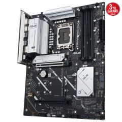 Asus Prime B860-PLUS-CSM Intel LGA1851, DDR5 8200 MHz, USB 3.2 Gen 2x2, Aura RGB destekli ATX Anakart 90MB1KA0-M0EAYC