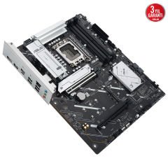 Asus Prime B860-PLUS-CSM Intel LGA1851, DDR5 8200 MHz, USB 3.2 Gen 2x2, Aura RGB destekli ATX Anakart 90MB1KA0-M0EAYC