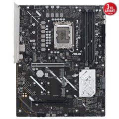 Asus Prime B860-PLUS-CSM Intel LGA1851, DDR5 8200 MHz, USB 3.2 Gen 2x2, Aura RGB destekli ATX Anakart 90MB1KA0-M0EAYC