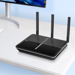 TP-Link Archer VR600 1600 Mbps Kablosuz Dual Band Gigabit VDSL/ADSL Modem Router