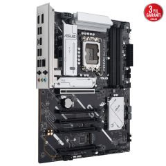 Asus Prime B860-PLUS WIFI, LGA1851, DDR5 8200, WiFi 6E + Bluetooth, Aura RGB, 2.5Gbit LAN, ATX Anakart 90MB1K50-M0EAY0