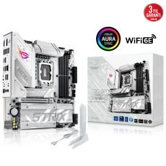 Asus ROG Strix B860-G Gaming WIFI – Intel B860, LGA1851, DDR5 8600 MHz, DisplayPort & HDMI, USB-C, 4x M.2, USB 3.2 Gen 2x2 Anakart 90MB1JF0-M0EAY0