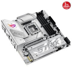 Asus ROG Strix B860-G Gaming WIFI – Intel B860, LGA1851, DDR5 8600 MHz, DisplayPort & HDMI, USB-C, 4x M.2, USB 3.2 Gen 2x2 Anakart 90MB1JF0-M0EAY0