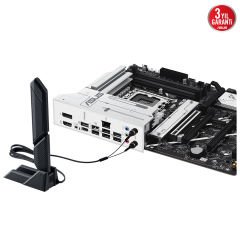 Asus PRIME Z890-P WIFI – Intel Z890, LGA1851, DDR5 7600 MHz, USB4, 4x M.2, WiFi 7 + Bluetooth, DisplayPort & HDMI, Aura RGB Anakart 90MB1I70-M0EAY0