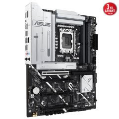 Asus PRIME Z890-P WIFI – Intel Z890, LGA1851, DDR5 7600 MHz, USB4, 4x M.2, WiFi 7 + Bluetooth, DisplayPort & HDMI, Aura RGB Anakart 90MB1I70-M0EAY0