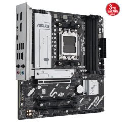 Asus PRIME 840M-A WIFI – 7600 MHz (OC), M.2, AM5, mATX Anakart 90MB1J20-M0EAY0