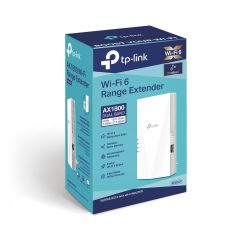 TP-Link RE600X AX1800 Mbps Dual Band Gigabit Port Menzil Genişletici