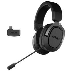 Asus TUF Gaming H3 Wireless 2.4GHz 7.1 Çevresel ses Mikrofonlu USB-C Kablosuz Gaming Kulaklık 90YH02ZG-B3UA00