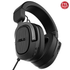 Asus TUF Gaming H3 Wireless 2.4GHz 7.1 Çevresel ses Mikrofonlu USB-C Kablosuz Gaming Kulaklık 90YH02ZG-B3UA00