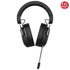 Asus TUF Gaming H3 Wireless 2.4GHz 7.1 Çevresel ses Mikrofonlu USB-C Kablosuz Gaming Kulaklık 90YH02ZG-B3UA00