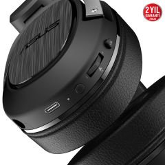 Asus TUF Gaming H3 Wireless 2.4GHz 7.1 Çevresel ses Mikrofonlu USB-C Kablosuz Gaming Kulaklık 90YH02ZG-B3UA00