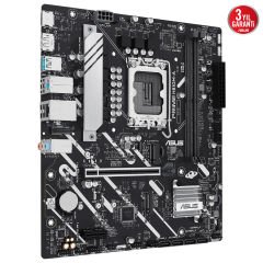 Asus PRIME H810M-A CSM Intel H810, LGA1851, DDR5 6400, DP, HDMI, Çift M.2, USB 3.2, Aura RGB, mATX Anakart 90MB1KK0-M0EAYC