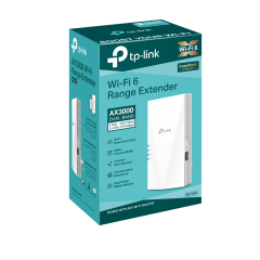 TP-Link RE700X AX3000 Mbps Dual Band Gigabit Port Menzil Genişletici