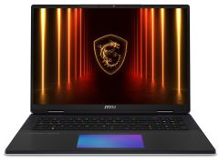 MSI TITAN 18 HX AI A2XWJG-620TR 24GB GeForce NVIDIA GeForce RTX™5090  Intel Ultra 9 285HX 64GB RAM 6TB SSD 18 inç UHD+MINILED 120Hz Windows 11 Pro