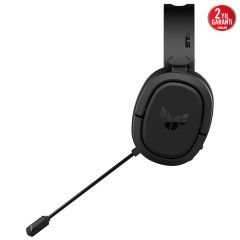 Asus TUF Gaming H1 Wireless 2.4GHz 7.1 Çevresel ses Mikrofonlu USB-C Kablosuz Gaming Kulaklık 90YH0391-B3UA00